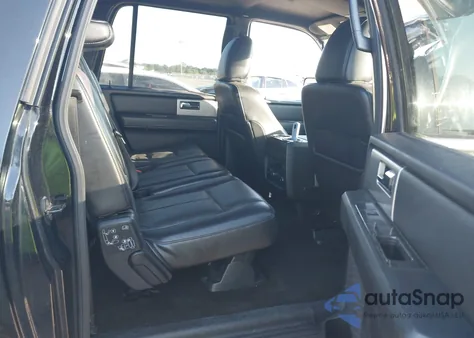 2016 Ford Expedition El Limited из США, поврежденный, VIN 1FMJK1KT6GEF36634